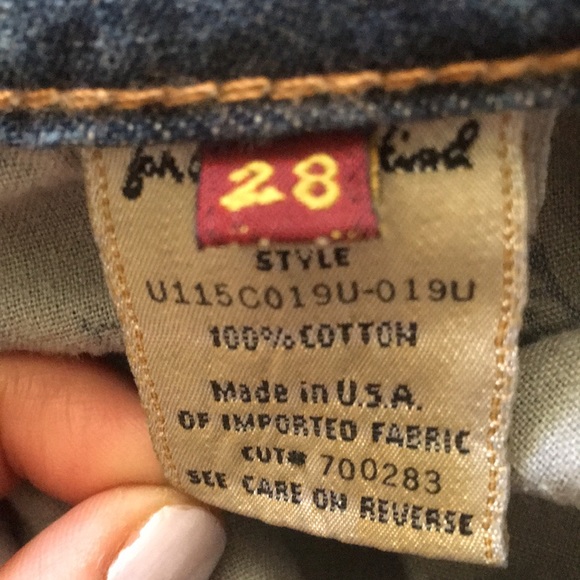 7 for all man kind jeans Flare - Picture 2 of 5